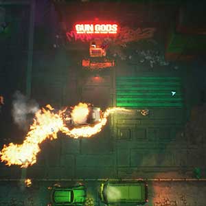 Glitchpunk Lanzallamas