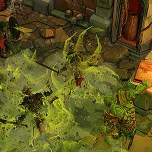 Gloomhaven - Piscina de ácido