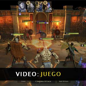 Gloomhaven Video del juego