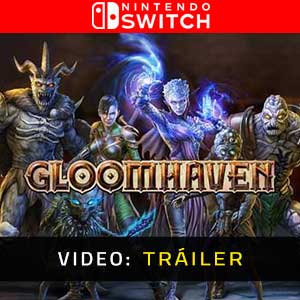 Gloomhaven Nintendo Switch Video dela campaña