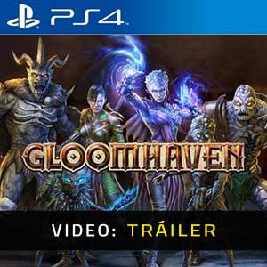 Gloomhaven Ps4 Video dela campaña