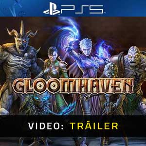 Gloomhaven PS5 Video dela campaña