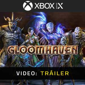 Gloomhaven Xbox Series Video dela campaña