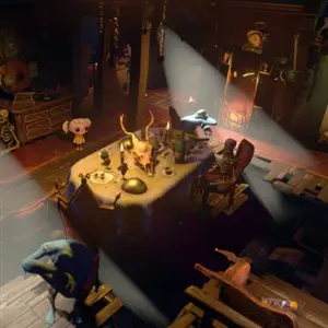 Gloomy Eyes The Game - Mesa de Comedor