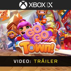 Go-Go Town! Xbox Series - Tráiler