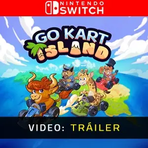 Go Kart Island Nintendo Switch - Tráiler