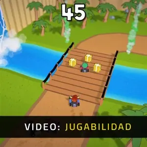 Go Kart Island - Jugabilidad