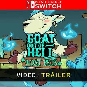 Goat Out Of Hell Lost Pets Nintendo Switch - Tráiler del Vídeo
