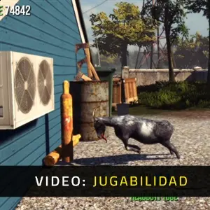 Goat Simulator - Vídeo Del Juego