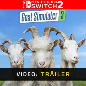 Goat Simulator 3 Nintendo Switch 2 - Tráiler