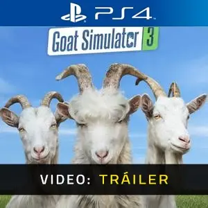 Goat Simulator 3 PS4 - Tráiler