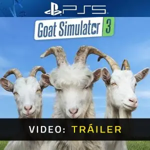 Goat Simulator 3 PS5 - Tráiler