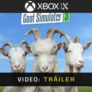Goat Simulator 3 Xbox Series - Tráiler