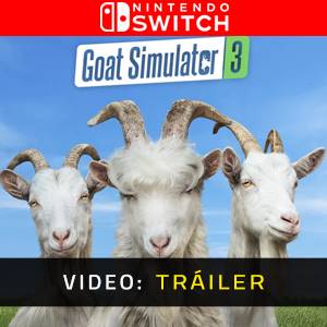 Goat Simulator 3 Nintendo Switch- Remolque