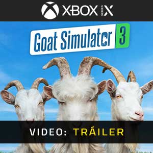 Goat Simulator 3 Xbox Series- Remolque