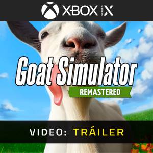 Goat Simulator Remastered Xbox Series - Tráiler