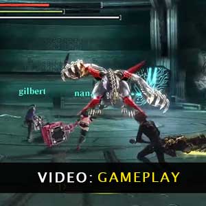 God Eater 2 Rage Burst Video de juego