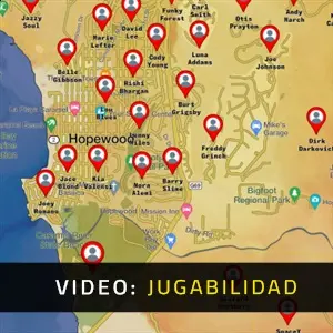 God For A Day – Jugabilidad