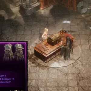 GOD FORSAKEN - Guantes de Llama Infernal