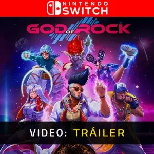 God of Rock Nintendo Switch - Tráiler en Vídeo