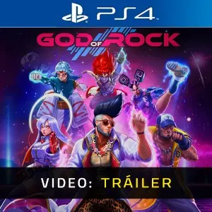 God of Rock Ps4 - Tráiler en Vídeo