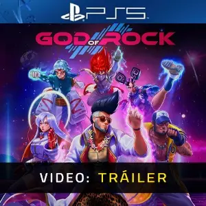God of Rock PS5 - Tráiler en Vídeo