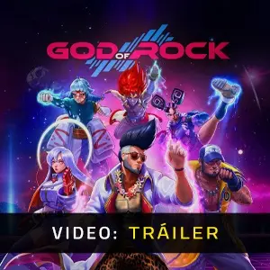 God of Rock - Tráiler en Vídeo