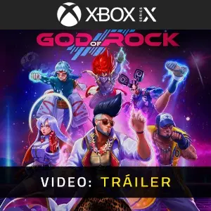 God of Rock Xbox Series - Tráiler en Vídeo
