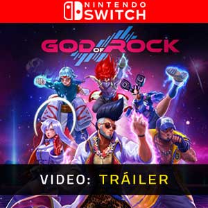 God of Rock Nintendo Switch- Tráiler en Vídeo