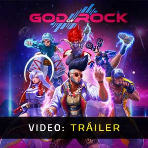 God of Rock - Tráiler en Vídeo