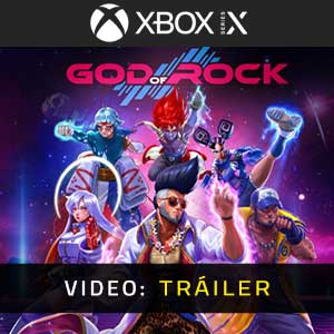 God of Rock Xbox Series- Tráiler en Vídeo