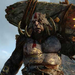 God of War PS4 Troll