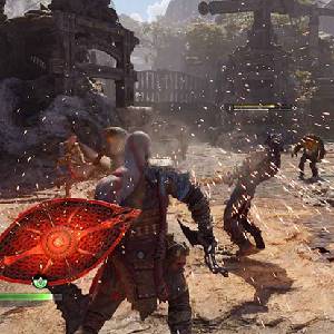 God of War Ragnarok - Escudo Temerario