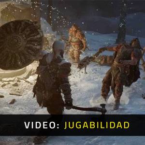 God of War Ragnarok - Jugabilidad