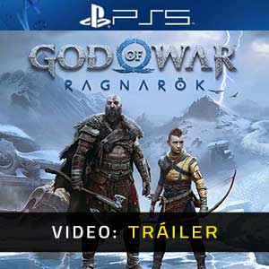 God of War Ragnarok PS5- Tráiler