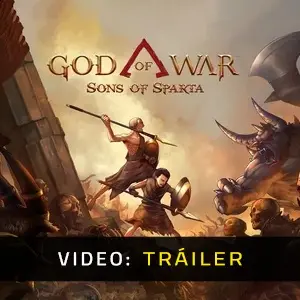 God of War Sons of Sparta PS5 - Tráiler