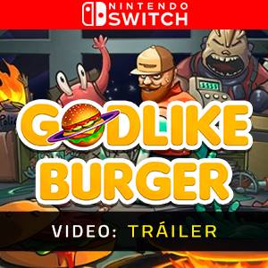 Godlike Burger Tráiler del Juego