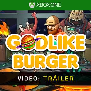 Godlike Burger Tráiler del Juego