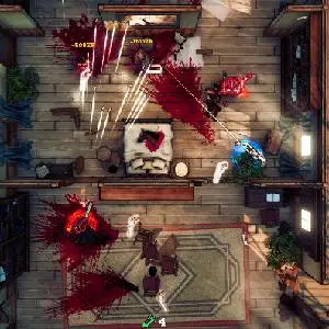 God's Trigger - Dormitorio