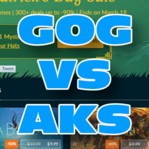 Dia venta GOG St. Patrick’s Day VS Precios Clavecd