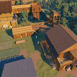 Going Medieval - Edificios