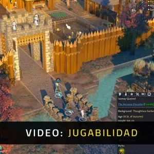 Going Medieval - Jugabilidad