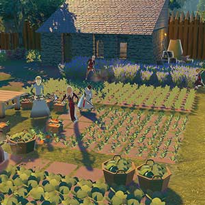 Going Medieval - Aldeanos