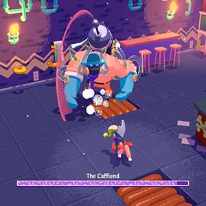 Going Under The Caffiend