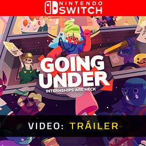 Going Under Nintendo Switch Vídeo En Tráiler