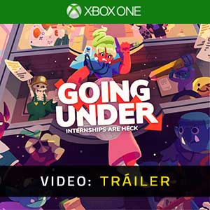 Going Under Xbox One Vídeo En Tráiler