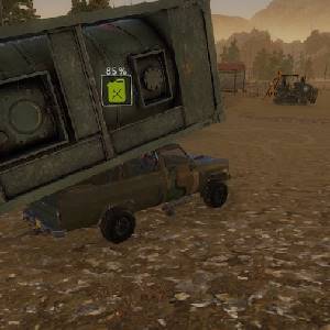 Gold Mining Simulator - Camión