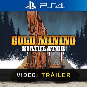 Gold Mining Simulator PS4 - Tráiler