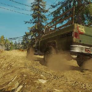 Gold Rush The Game - Camión