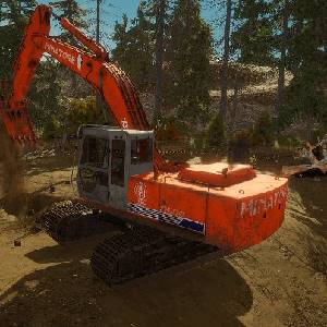 Gold Rush The Game - Excavadora